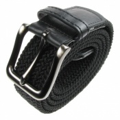 Good Quality Black Coloured Woven Elastic Belt by Sophos - 8450